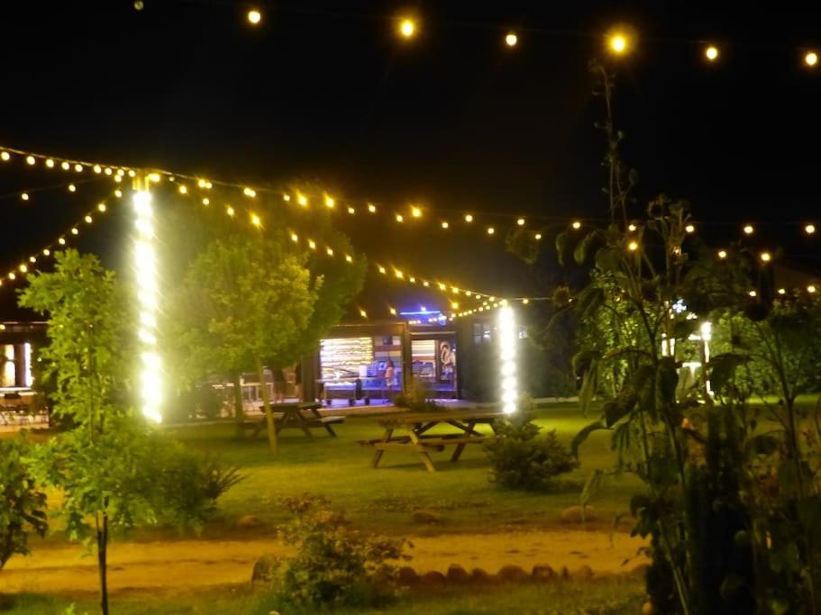 Hotel Albergue Bioclimatico Sabinares Del Arlanza Puentedura エクステリア 写真