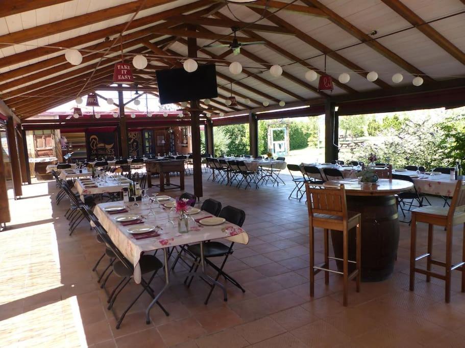 Hotel Albergue Bioclimatico Sabinares Del Arlanza Puentedura エクステリア 写真