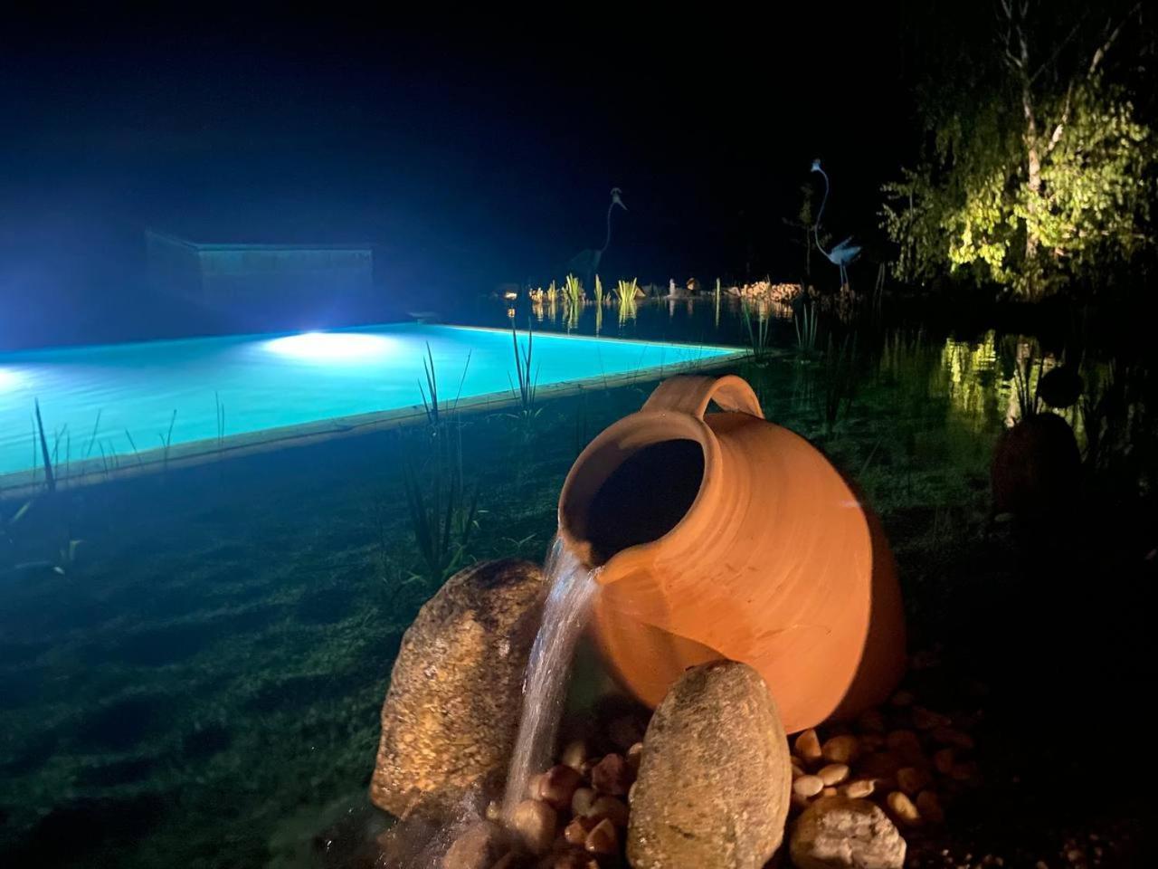 Hotel Albergue Bioclimatico Sabinares Del Arlanza Puentedura エクステリア 写真