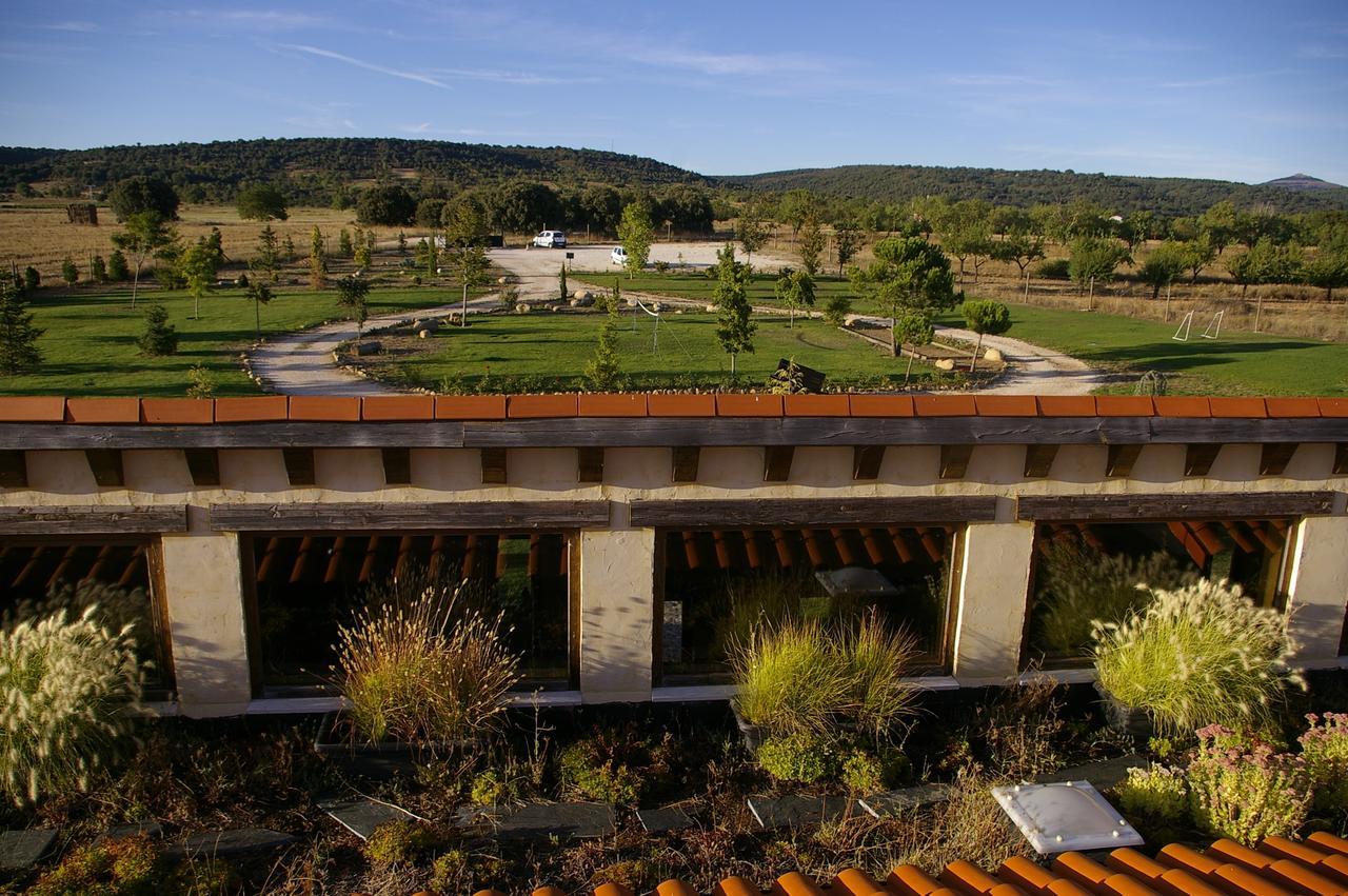 Hotel Albergue Bioclimatico Sabinares Del Arlanza Puentedura エクステリア 写真