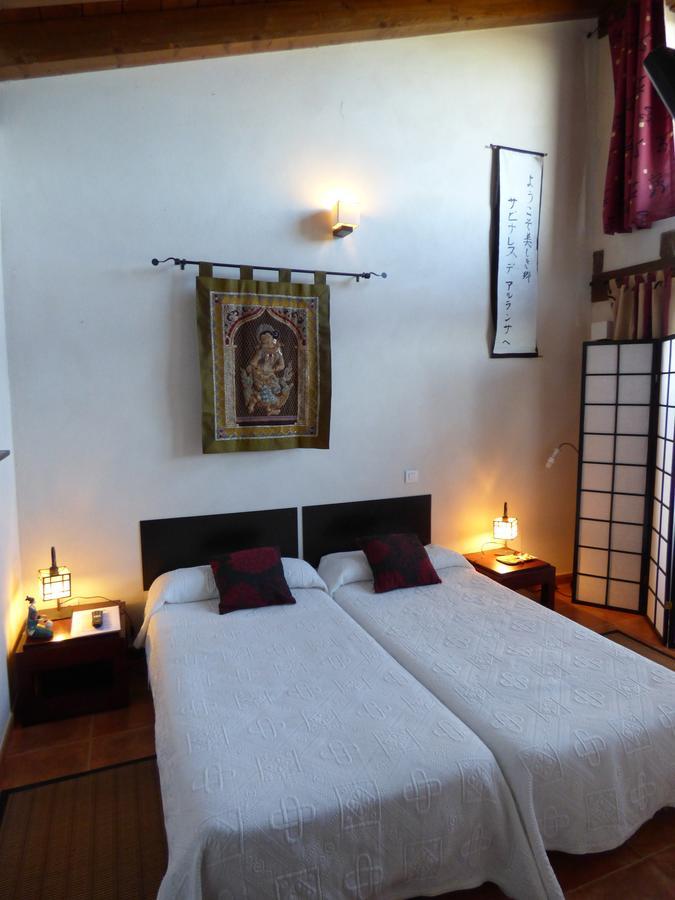 Hotel Albergue Bioclimatico Sabinares Del Arlanza Puentedura 部屋 写真