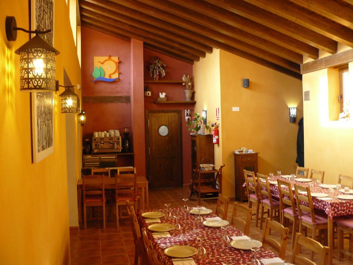 Hotel Albergue Bioclimatico Sabinares Del Arlanza Puentedura エクステリア 写真