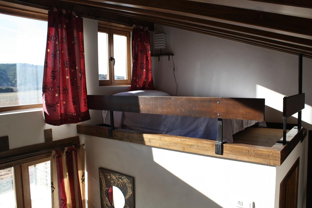 Hotel Albergue Bioclimatico Sabinares Del Arlanza Puentedura 部屋 写真