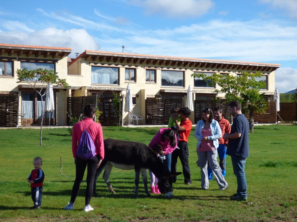 Hotel Albergue Bioclimatico Sabinares Del Arlanza Puentedura エクステリア 写真