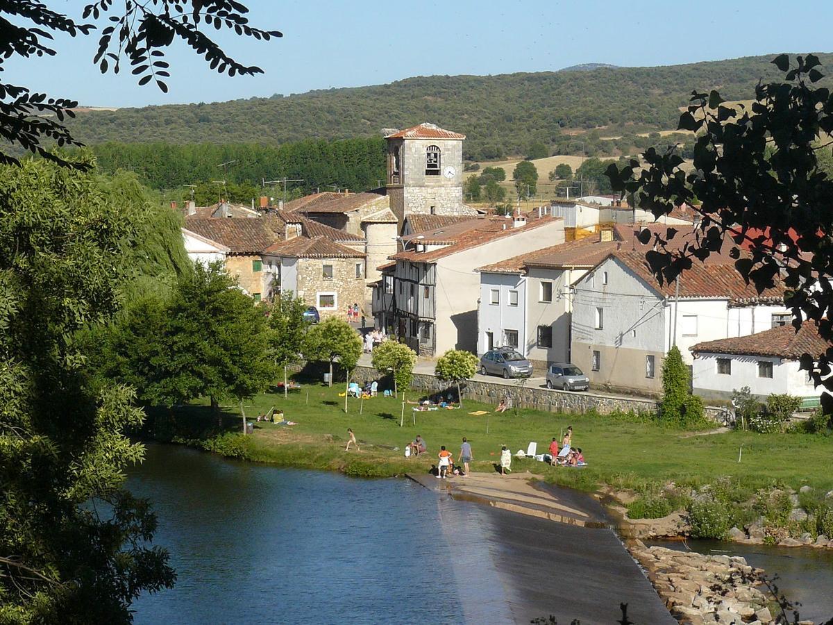 Hotel Albergue Bioclimatico Sabinares Del Arlanza Puentedura エクステリア 写真