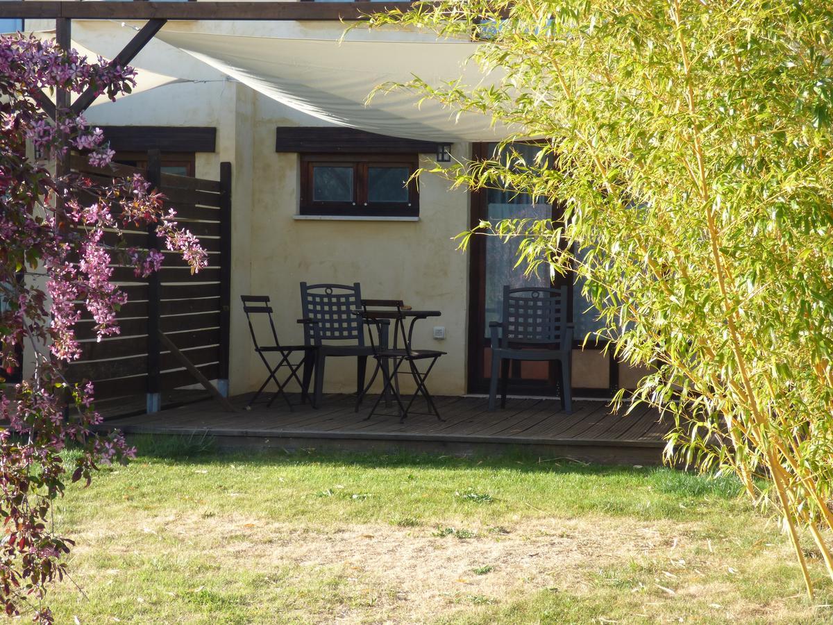 Hotel Albergue Bioclimatico Sabinares Del Arlanza Puentedura エクステリア 写真