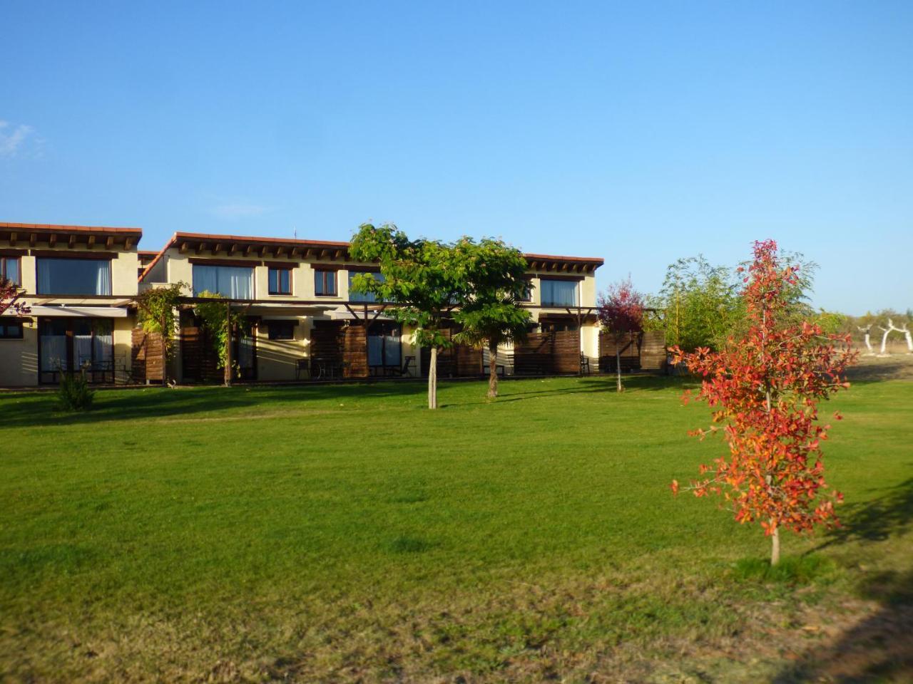 Hotel Albergue Bioclimatico Sabinares Del Arlanza Puentedura エクステリア 写真