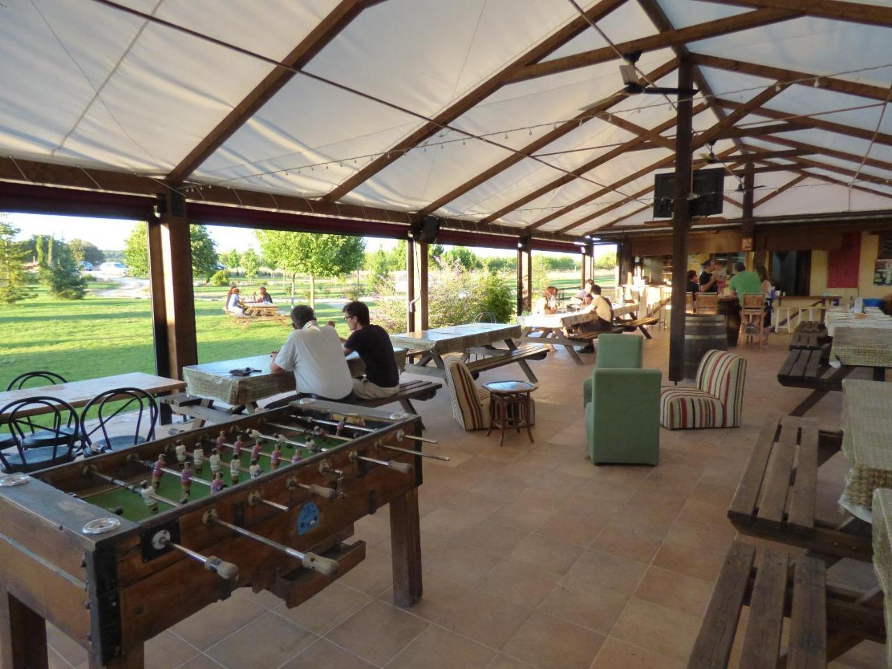 Hotel Albergue Bioclimatico Sabinares Del Arlanza Puentedura エクステリア 写真